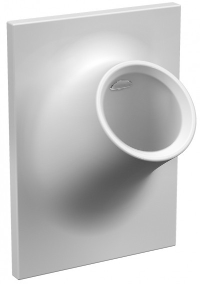 Vitra Istanbul 4517B003-5300 писсуар с ИК-датчиком, от батареи, белый