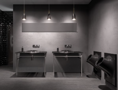 Vitra Istanbul 4517B003-5300 писсуар с ИК-датчиком, от батареи, белый