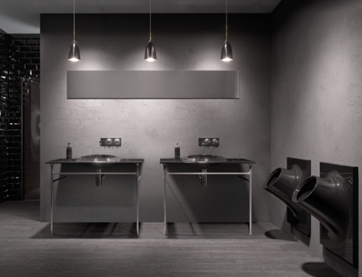 Vitra Istanbul 4517B003-5300 писсуар с ИК-датчиком, от батареи, белый