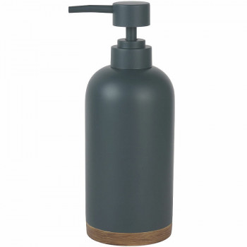 Дозатор жидкого мыла WasserKRAFT Lopau K-3399 серый