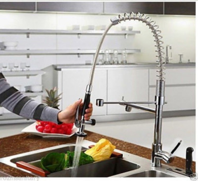 Rotpunkt KITCHEN PROFI 2207ae смеситель профессиональный для мойки кафе/ресторана, хром