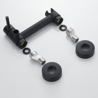 Гигиенический душ со смесителем Raffine F207H, черный