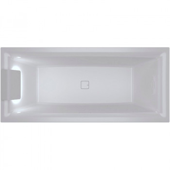 Ванна акриловая Riho Still Square 180х80 B099004005 (BR0100500K00131) LED L без гидромассажа прямоугольная