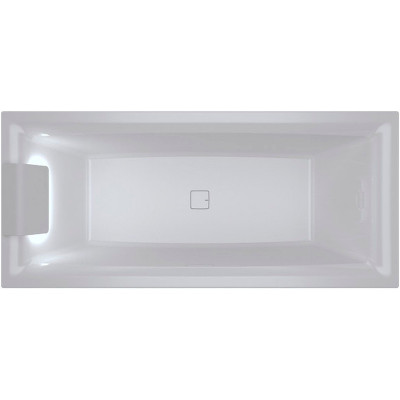 Ванна акриловая Riho Still Square 180х80 B099004005 (BR0100500K00131) LED L без гидромассажа прямоугольная