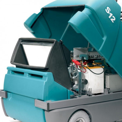 Подметальная машина Tennant S12 аккумуляторная с гелевой батареей