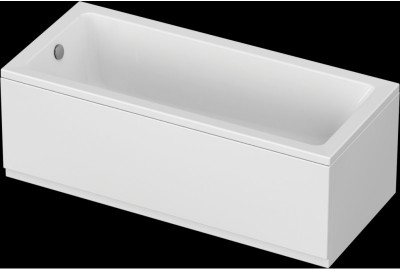 Ванна акриловая Cezares Plane Solo-170-70-45 170 x 70 x 45 см