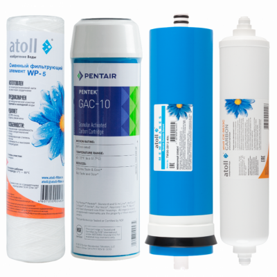 Набор картриджей Атолл №108 STD (для А-4400 STD)