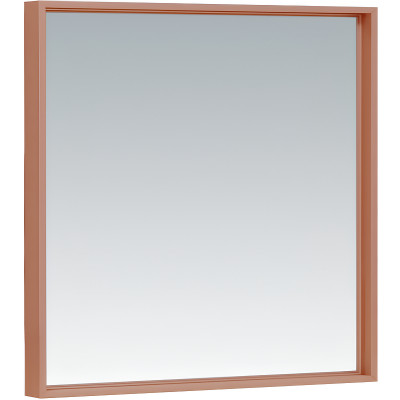 Зеркало в ванную De Aqua Алюминиум 80 261709 с подсветкой с сенсорным выключателем прямоугольное