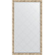 Зеркало напольное Evoform ExclusiveG Floor 198х108 BY 6344 с гравировкой в багетной раме Прованс с плетением 70 мм  (BY 6344)