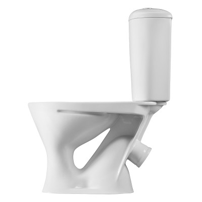 Унитаз компакт Santeri Версия 1.P403.3.S00.00B.F комфорт с бачком и сиденьем фарфор