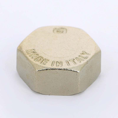 Заглушка В никелированная UNI-FITT 3/4" (607N3000)