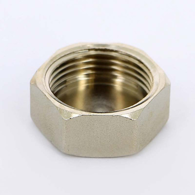 Заглушка В никелированная UNI-FITT 3/4" (607N3000)