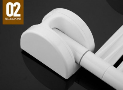 Сиденье для ванны Frap нерж сталь, белый (F8131)