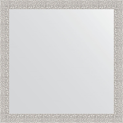 Зеркало настенное Evoform Definite 61х61 BY 3132 в багетной раме Мозаика хром 46 мм