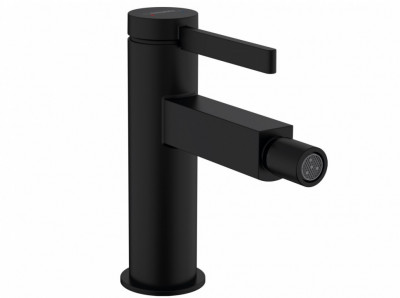 Смеситель для биде Hansgrohe Finoris 76200670 (черный матовый)