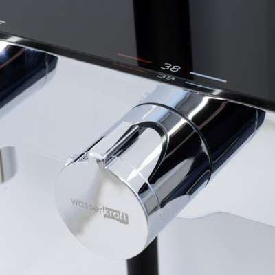 Душевая система с термостатическим смесителем WasserKRAFT Abens 2000 (A114.162.218.CB Thermo), хром