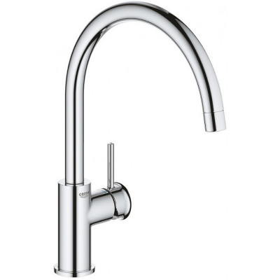 Кухонный смеситель Grohe BauClassic 31234001 хром