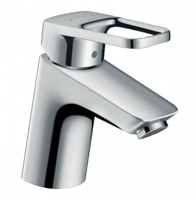 Смеситель для раковины 71150000 Hansgrohe Logis Loop 70 (хром)