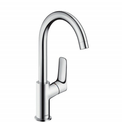 Высокий смеситель для раковины Hansgrohe Logis 71131000 (хром)