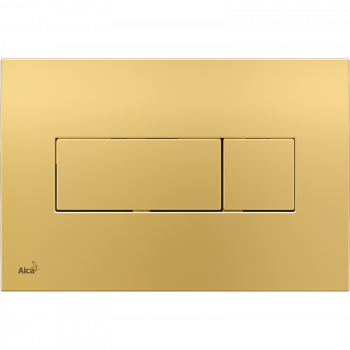 Кнопка управления для скрытых систем инсталляции, золотой AlcaPlast M375