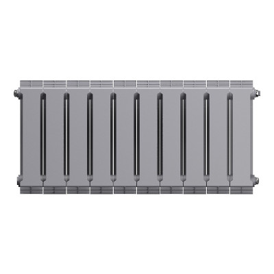 Радиатор Royal Thermo PianoForte 300 /Silver Satin - 10 секций (RTPSS30010)