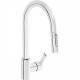 Смеситель для кухни Vitra Masterline Maestro A42145EXP хром с выдвижным изливом (A42145EXP)