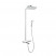 Hansgrohe Raindance Select Showerpipe 360 27113400 душевая система с изливом, белый/хром