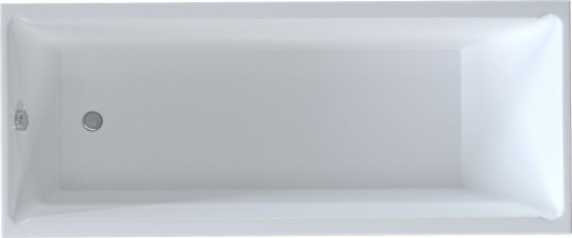 Ванна акриловая прямоугольная Aquatek Eco-friendly Лайма 170х70 (без гидромассажа) LAI170-0000001