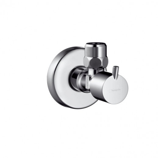 Hansgrohe 13901000 угловой вентиль с рукояткой S, хром