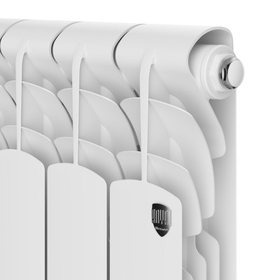 Радиатор алюминиевый Royal Thermo Revolution 350 - 4 секций (RTR35004)