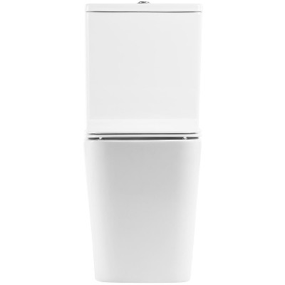 Унитаз компакт BelBagno Ardente R BB02093CPR/BB2112SC без бачка с сиденьем микролифт