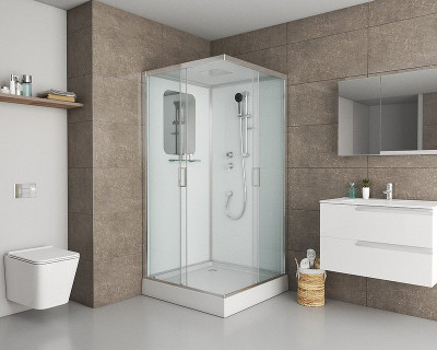 Душевая кабина Niagara Premium 90x90 NG-6001-01Q квадратная