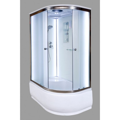 Душевая кабина Deto D 120-S-LED 120x80 см