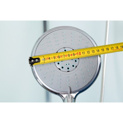 Душевая кабина Deto D 120-S-LED 120x80 см