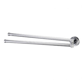 WasserKRAFT Isen K-4031 полотенцедержатель двухрожковый