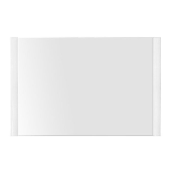 Зеркало для ванной Style Line Лотос 1200, белое (ЛС-00000621)