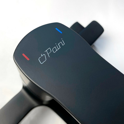 Смеситель для ванны Paini Viva Style P4YO111 настенный однорычажный черный
