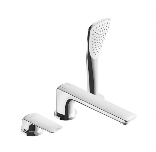 Смеситель на борт ванны KLUDI Ameo хром 414470575