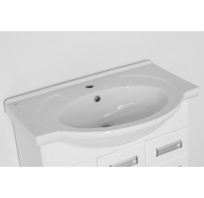 Мебельная раковина Style Line ЛС-00000145 Балтика 75 см, белая