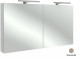 Зеркало-шкаф Jacob Delafon EB798RU-E10 Квебекский дуб 120х65х14.3  (EB798RU-E10)