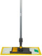 Швабра с плоским мопом 40см желтый NV-MOP400Y  (NV-MOP400Y)