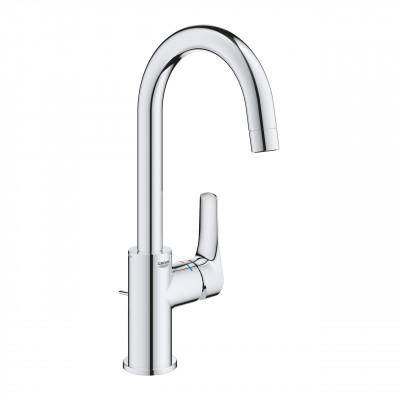 Смеситель для раковины GROHE Eurosmart, L-Size, хром (23537003)