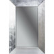 Зеркало в ванную ArmadiArt Chelsea 555 80х120 см с подсветкой, серебро  (555)