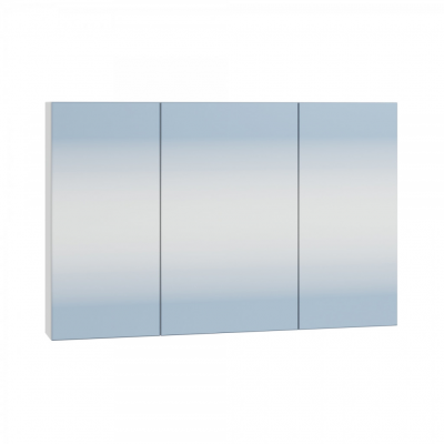 Зеркало-шкаф Санта Аврора 100 универсальный (700350), белый