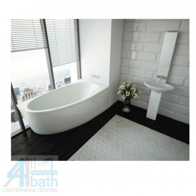 AQUATEK EKR-F0000073 экран под ванну Eco-friendly Дива, белый