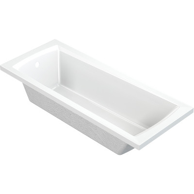 Акриловая ванна Cersanit Nature 150х70 64243 прямоугольная