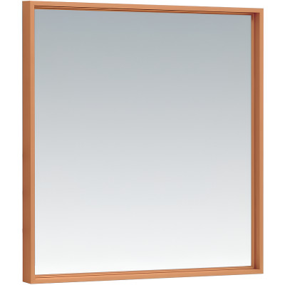 Зеркало в ванную De Aqua Алюминиум 70 261708 с подсветкой с сенсорным выключателем прямоугольное