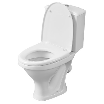 Унитаз компакт Santeri Вест 1.P201.8.S00.00B.F с бачком и сиденьем фарфор