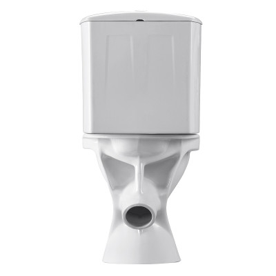 Унитаз компакт Santeri Вест 1.P201.8.S00.00B.F с бачком и сиденьем фарфор