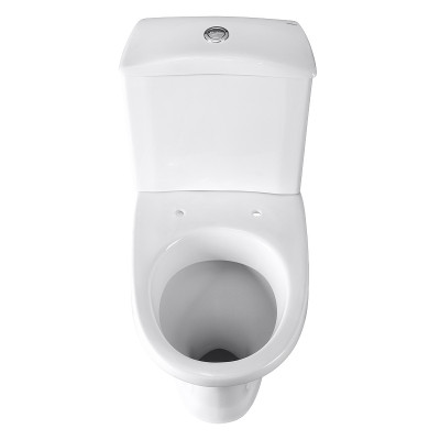 Унитаз компакт Santeri Вест 1.P201.8.S00.00B.F с бачком и сиденьем фарфор